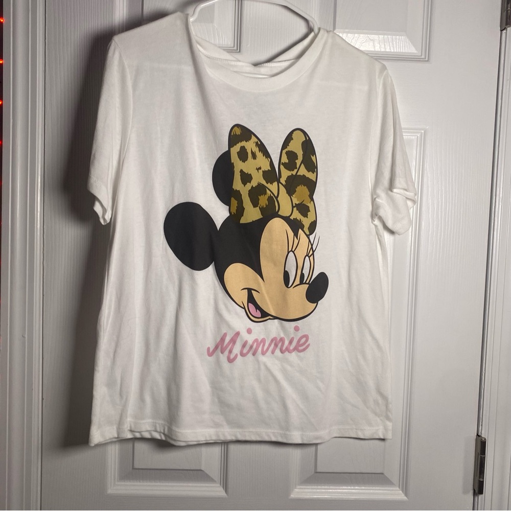 Brand new white Minnie Mouse t shirt
